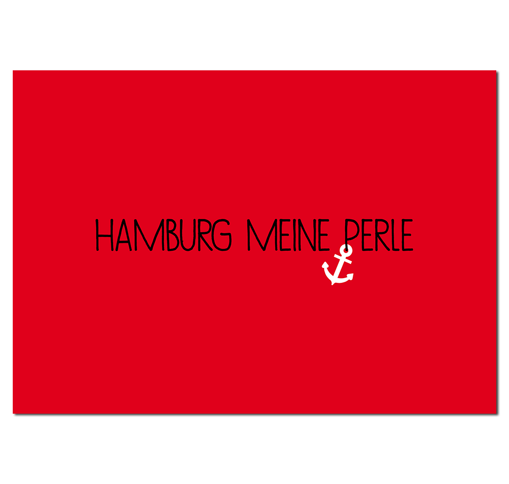Text Hamburg Meine Perle