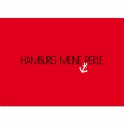 Postkarte Hamburg meine Perle