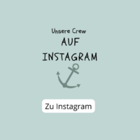 Hellgrüner Hintergrund mit Schriftzug elbkram auf Instagram